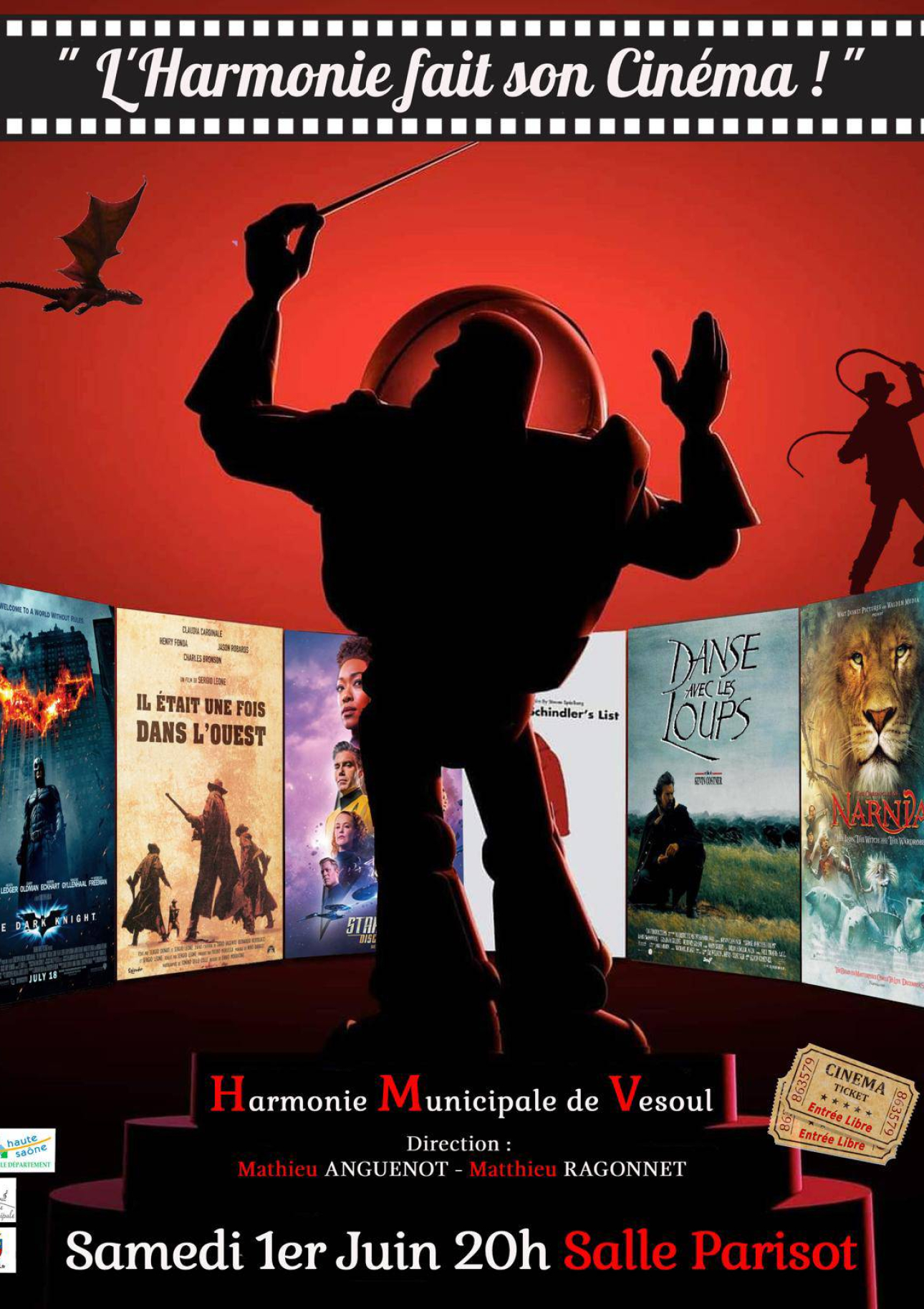 L’Harmonie fait son cinéma